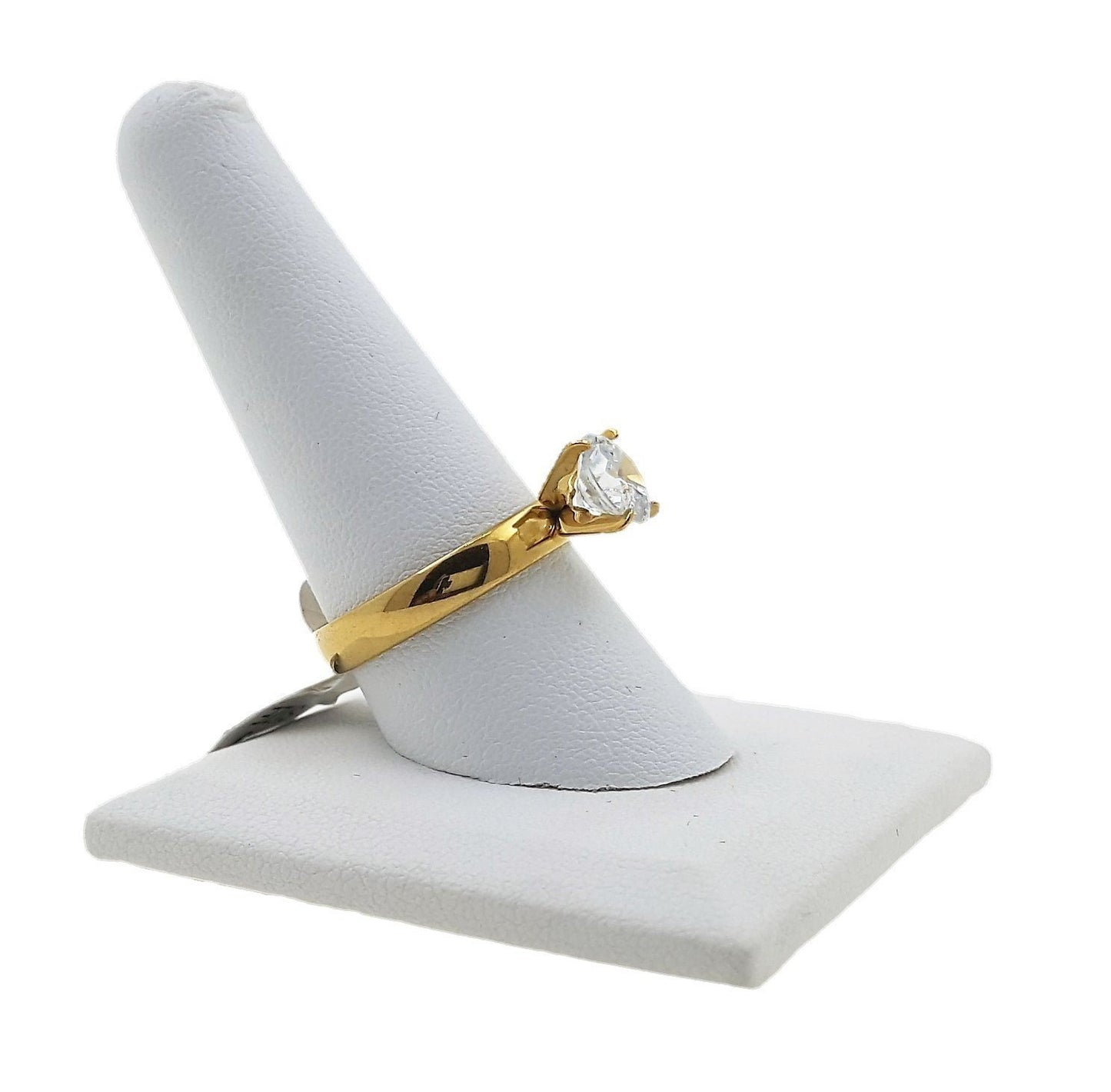 5-Pack Single Finger (2"x2"x2.25"H) Showcase Finger Ring Display Finger Multi-Ring Jewelry Stand