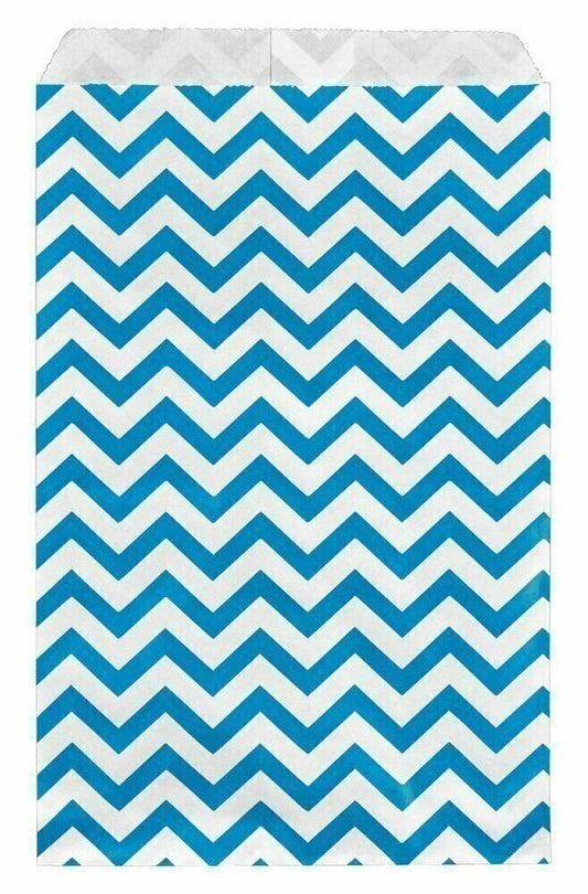 100 - 4"x6" Bags Flat Plain Paper or Patterned Bags for Candy, Cookies, and more