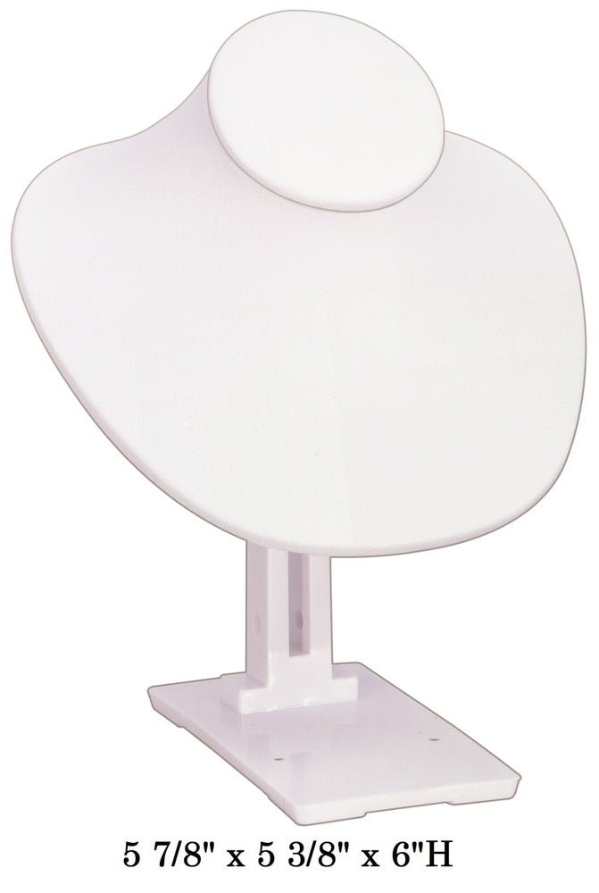 White Adjustable Angle Stand Large Jewelry-Display