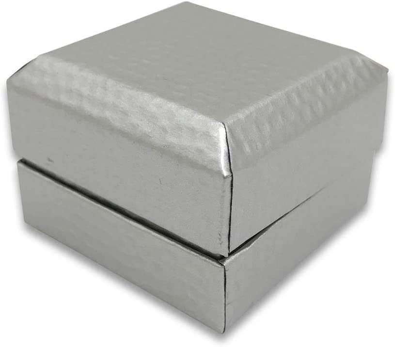 N'icePackaging - 3 Qty - Pre-Wrapped Paper Jewelry Gift Box with Pre-F