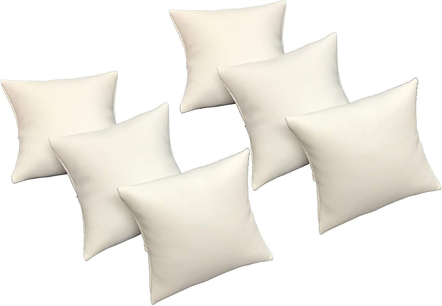 White Leatherette Watch/Bangle Pillow Display -for Sales/Merchandise/Crafts/Storage