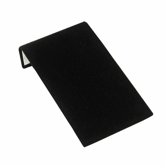 Black Velvet 4 3/4" Wide Bracelet Ramp