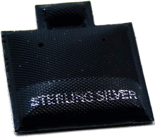 200 Qty Black Vinyl Puff Pad Earring Cards - Multiple styles available