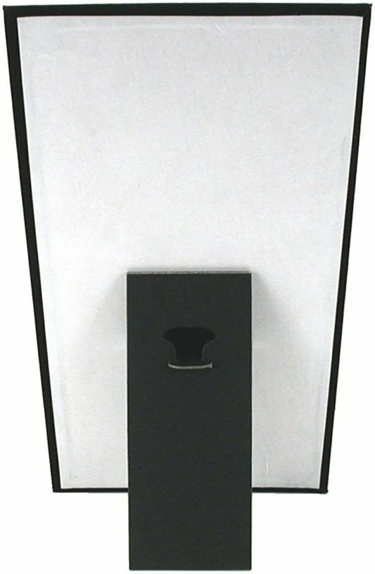 7 Hook Black Faux Leather Necklace Display Chain Pad 14 1/8 x 7 5/8