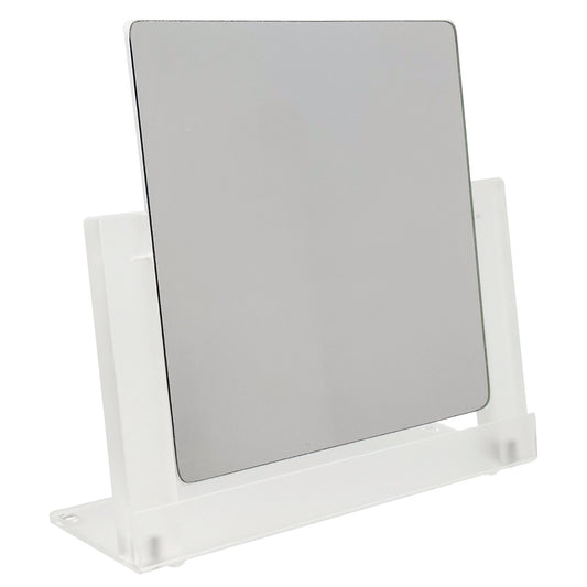 Square Glass Mirror in various finishes (Til-table)