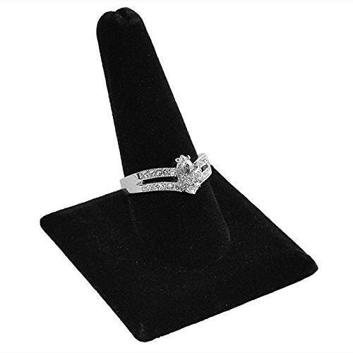 5-Pack Single Finger (2"x2"x2.25"H) Showcase Finger Ring Display Finger Multi-Ring Jewelry Stand