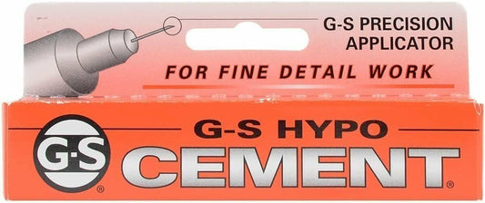 G-S Hypo Cement 9 ml tube [PACK OF 4 ]