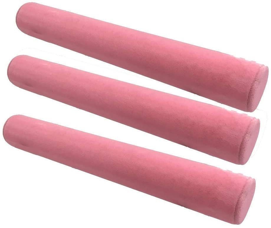 1 Qty - 14" Pink Velvet Jewelry Roll - For displays - tabletop - rack displays