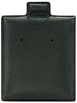 200 Qty Black Vinyl Puff Pad Earring Cards - Multiple styles available