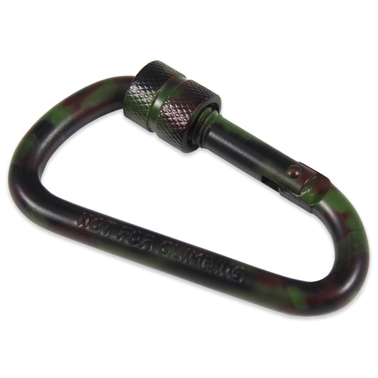 N’icePackaging – Multi-Pack - Aluminum Carabiner Keychain Set Durable – Self-Closing