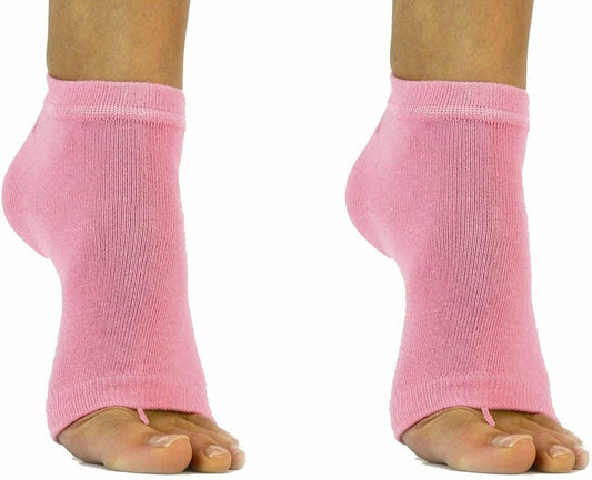 Super comfortable Toeless Socks-2 Pairs - Perfect for Yoga and dance