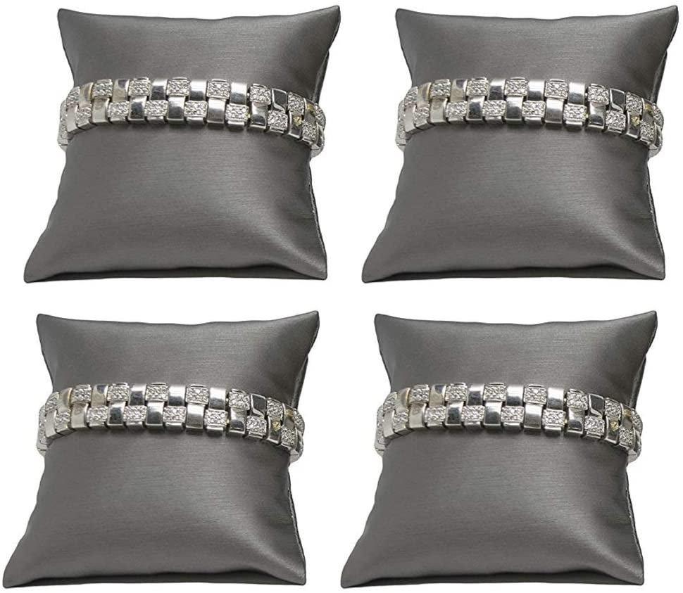 Steel Grey Pillow Displays (3 Sizes Available)