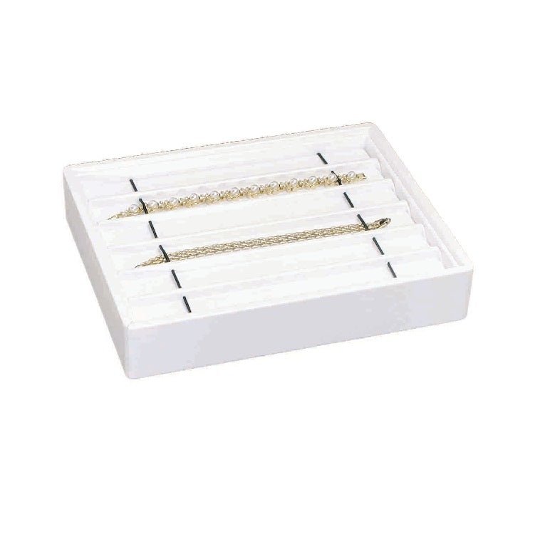 Small Stackable 6 Bracelet Showcase Display Tray