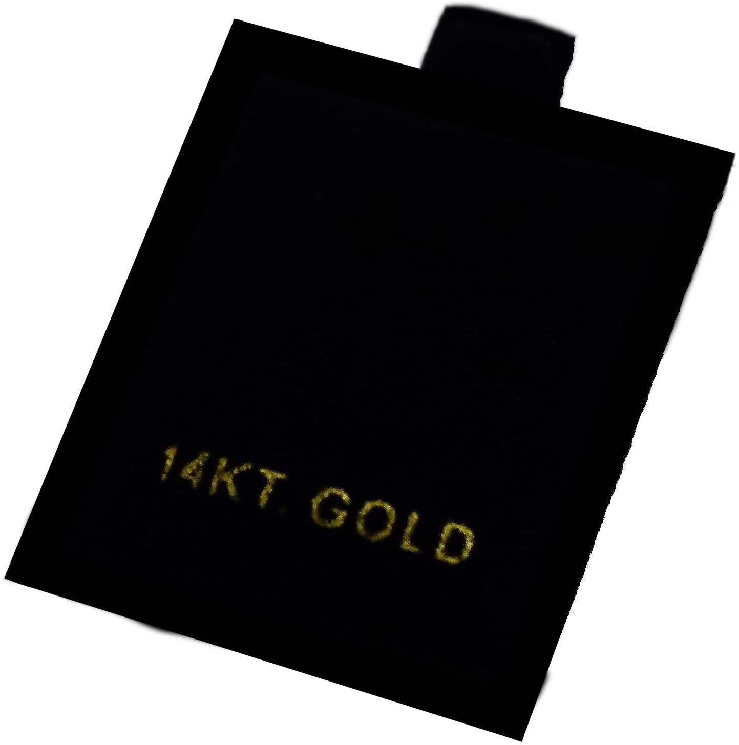 200 Qty Black Vinyl Puff Pad Earring Cards - Multiple styles available