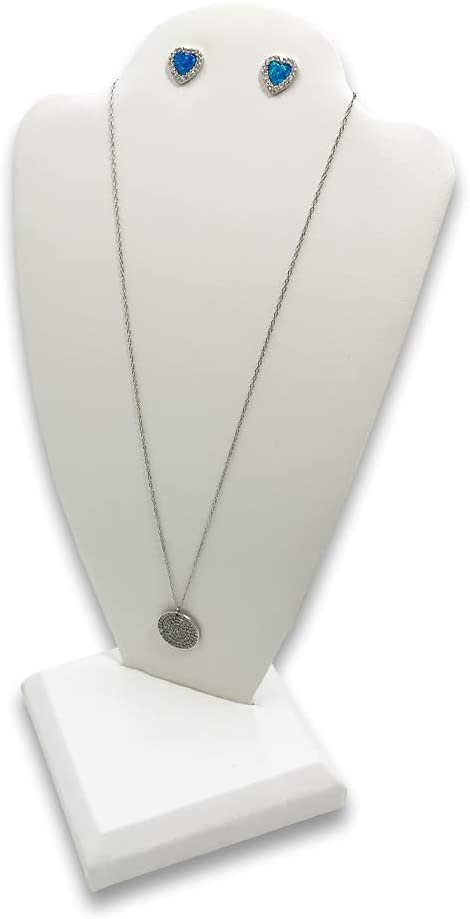 Detachable Combo necklace & earring 9 1/2" Display - For sales, display, shows, showcase, and more