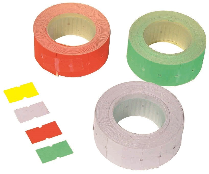 Double Line Red Labels for Pricing Gun – N'icePackaging